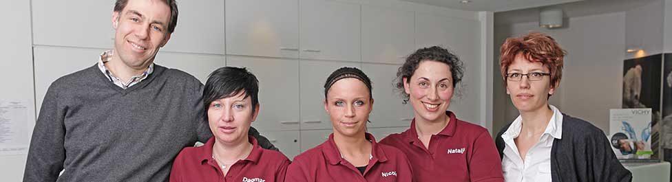 Unser Praxisteam
